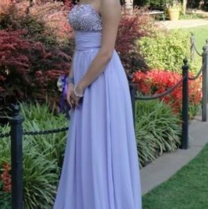 Prom formal dress